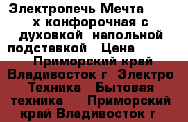 Электропечь Мечта-15, 2-х конфорочная с духовкой, напольной подставкой › Цена ­ 2 000 - Приморский край, Владивосток г. Электро-Техника » Бытовая техника   . Приморский край,Владивосток г.